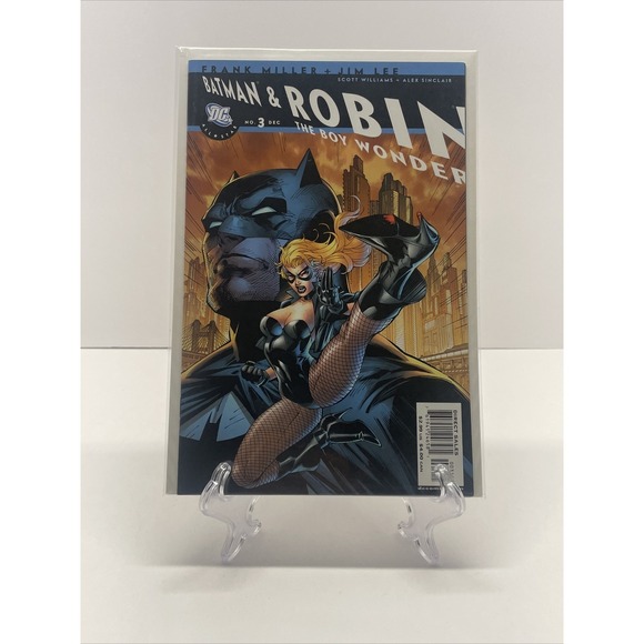Other - All-Star Batman & Robin #3 Frank Miller JIM LEE BLACK CANARY